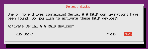 Activate Serial Ata Raid Devices Ubuntu